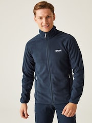 Regatta Blue Hadfield Fleece - Image 1 of 10
