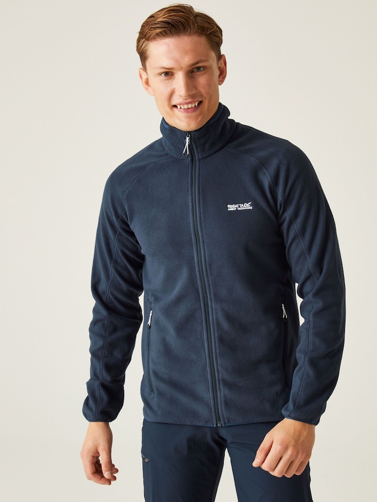 Regatta Blue Hadfield Fleece - Image 1 of 10