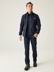 Regatta Blue Hadfield Fleece - Image 4 of 10