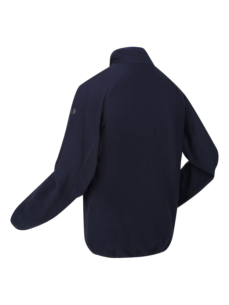 Regatta Blue Hadfield Fleece - Image 8 of 8