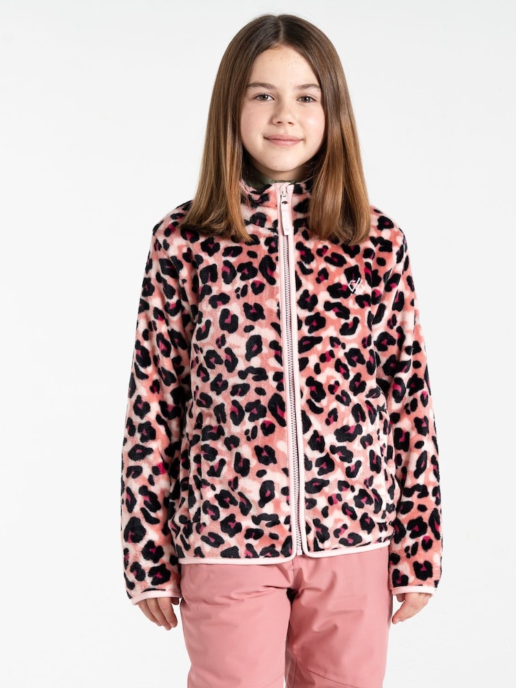 Rosa - Dare 2b Zesty Fleece - Imagen 1 de 7