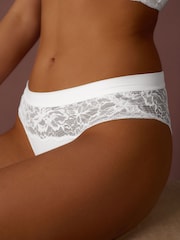 White High Leg Ultimate Comfort Knickers - Image 5 of 6