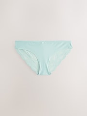 Pastelle - Nahtlose Slips mit Spitzenrückseite im 5er-Pack - Image 6 of 8
