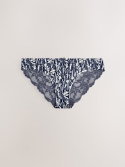Pastelle - Nahtlose Slips mit Spitzenrückseite im 5er-Pack - Image 7 of 8