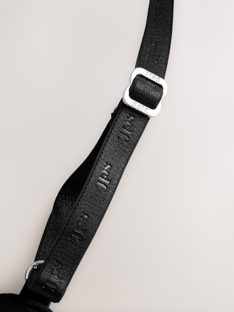 Noir - Self. Scoop lissant Soutiens-gorge - Image 10 of 10