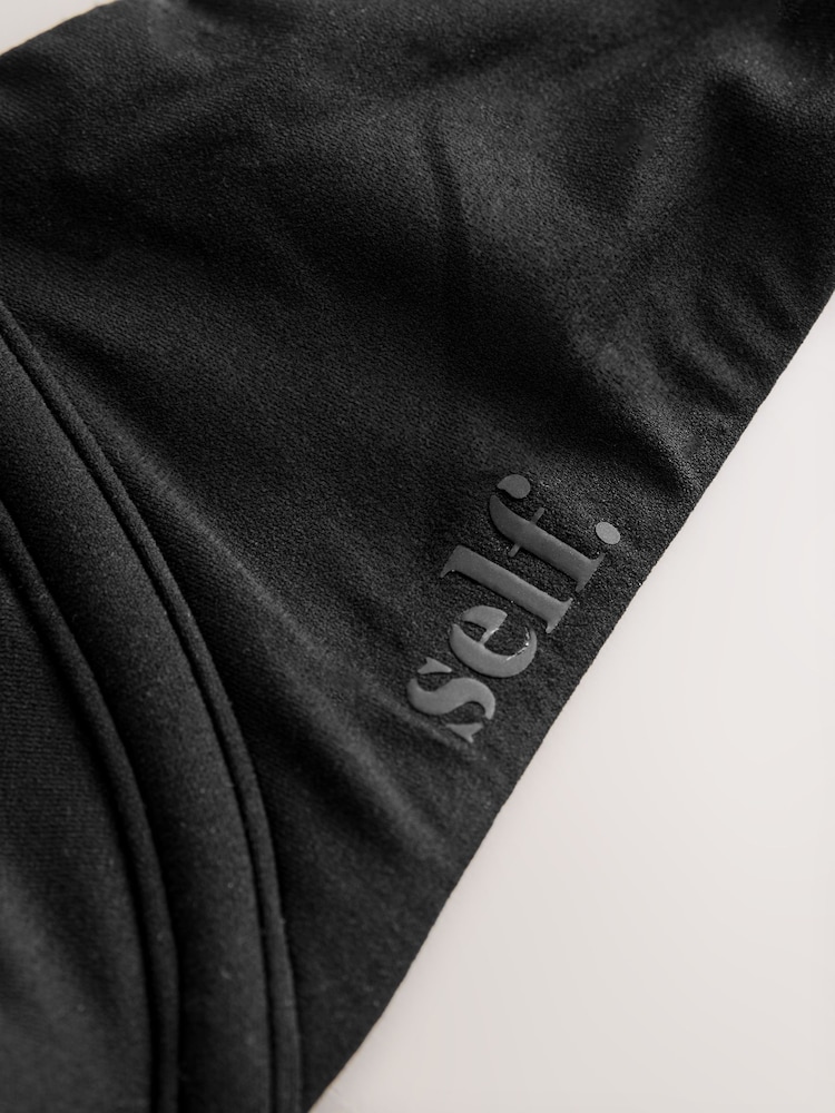 Noir - Self. Scoop lissant Soutiens-gorge - Image 9 of 10