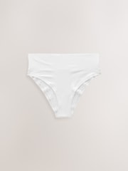 Blanc - Ultimate Comfort Lace Trim Knickers - Image 4 de 6