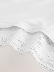 Blanc - Ultimate Comfort Lace Trim Knickers - Image 5 de 6