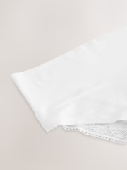 Blanc - Ultimate Comfort Lace Trim Knickers - Image 6 de 6