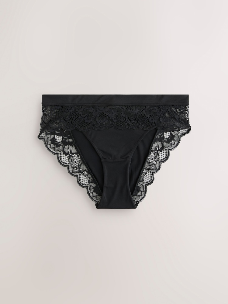 Noir - Culotte de confort ultime - Image 6 of 8