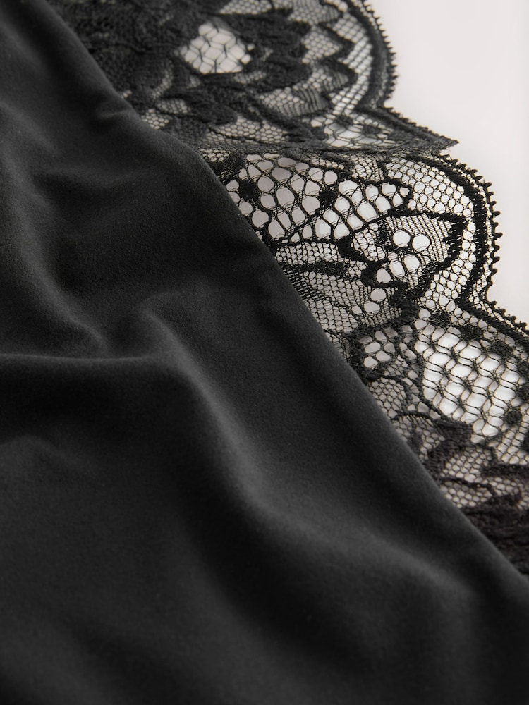 Schwarz - Ultimative Komfort-Slips - Bild 8 von 8 Schwarz - Ultimative Komfort-Slips - Bild 8 von 8