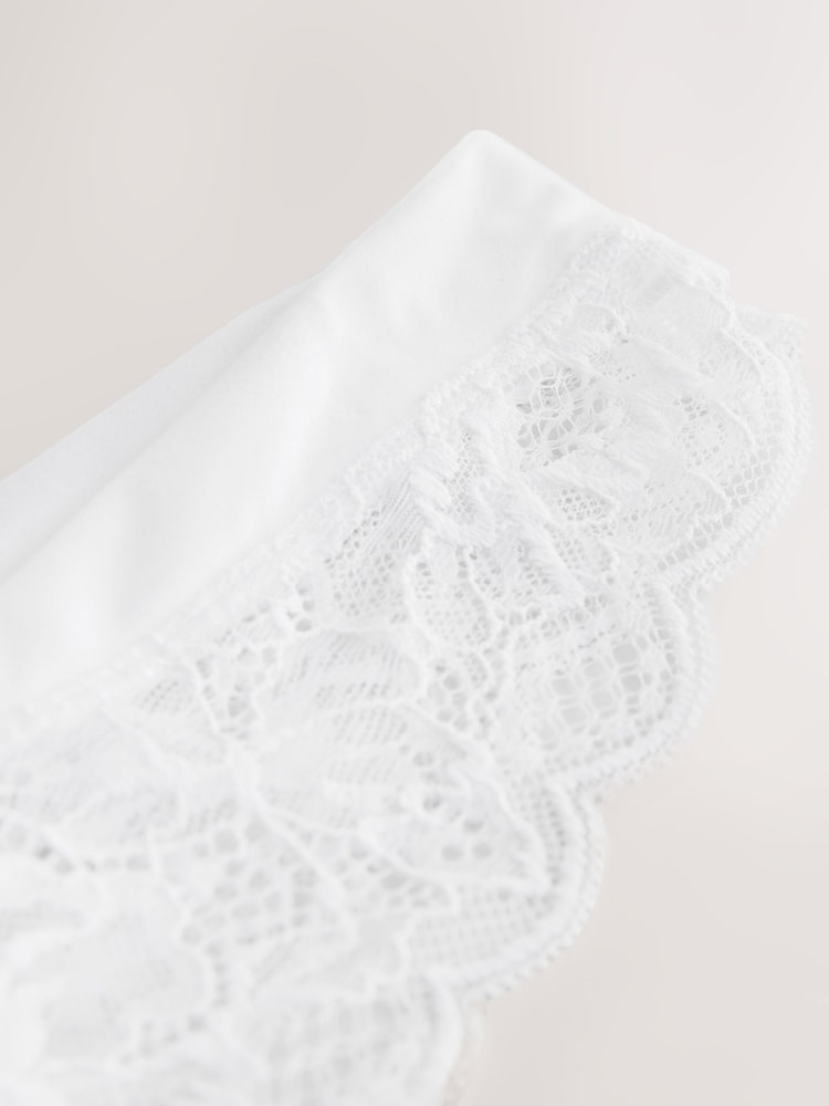 Blanco - Ultimate Comfort Knickers - Imagen 8 de 8 Blanco - Ultimate Comfort Knickers - Imagen 8 de 8