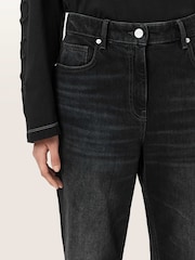 AllSaints Black Fable Bootcut Jeans - Image 3 of 7
