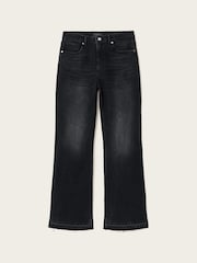 AllSaints Black Fable Bootcut Jeans - Image 7 of 7