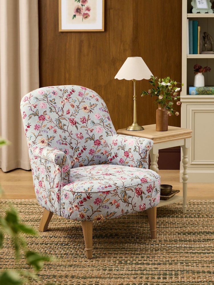 Laura Ashley Lingmell Trail Alveston Accent Chair - Image 1 of 3 Laura Ashley Lingmell Trail Alveston Accent Chair - Image 1 of 3