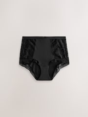 Noir - Culotte Dentelle Et Microfibre - Image 3 of 5