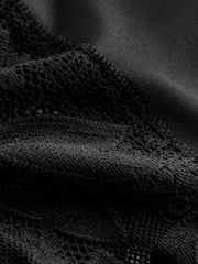 Noir - Culotte Dentelle Et Microfibre - Image 4 of 5
