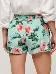 Superdry Green Beach Shorts - Image 2 of 3