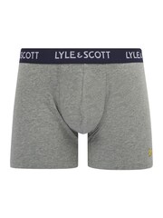 Lyle & Scott Blue Apollo Underwear Trunks 3 Pack - Image 2 of 4