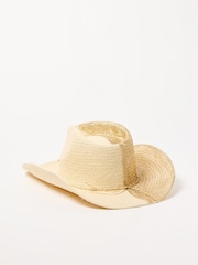 Oliver Bonas Gold Cowboy Hat - Image 3 of 5