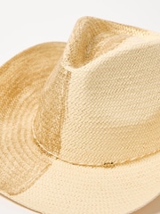 Oliver Bonas Gold Cowboy Hat - Image 4 of 5