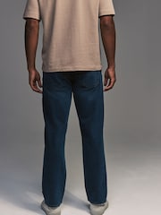 Denim Inky Blue Washed Straight Jeans - Image 3 of 3
