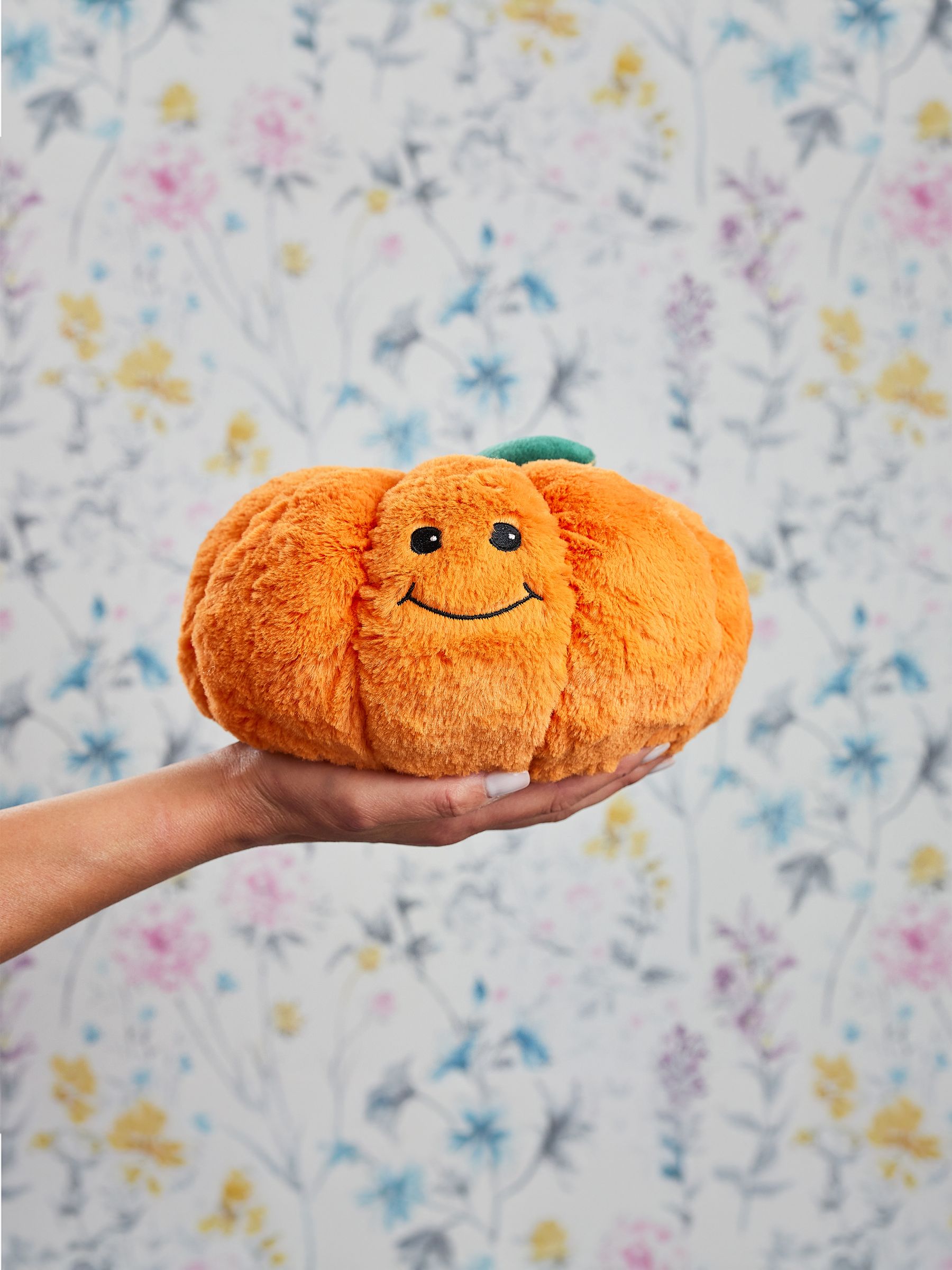 Buy Warmies Orange Pumpkin Heatable Plush from the Next UK online shop