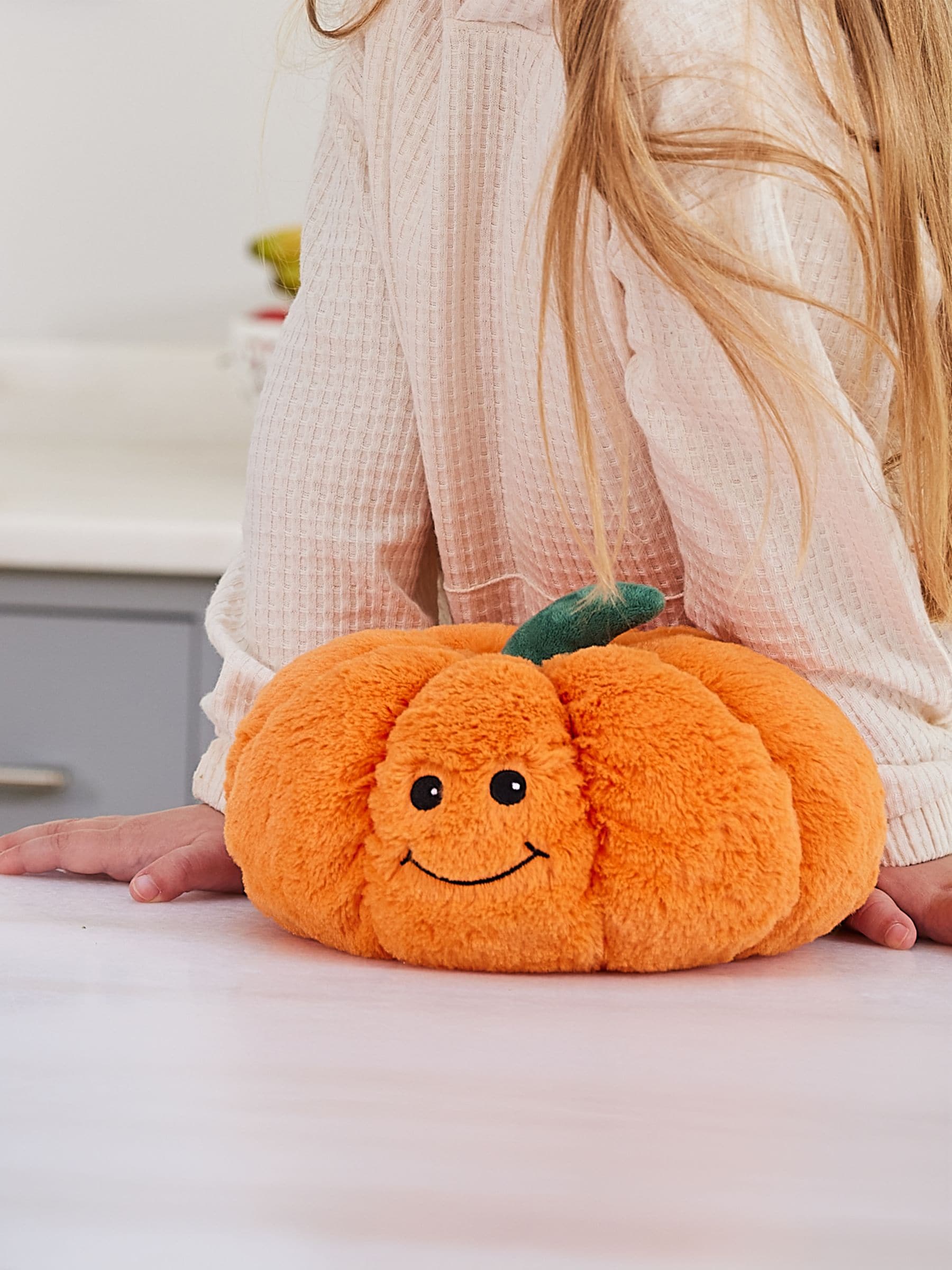 Buy Warmies Orange Pumpkin Heatable Plush from the Next UK online shop
