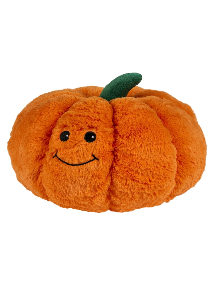Warmies® Orange Pumpkin Heatable Plush - Image 3 of 3