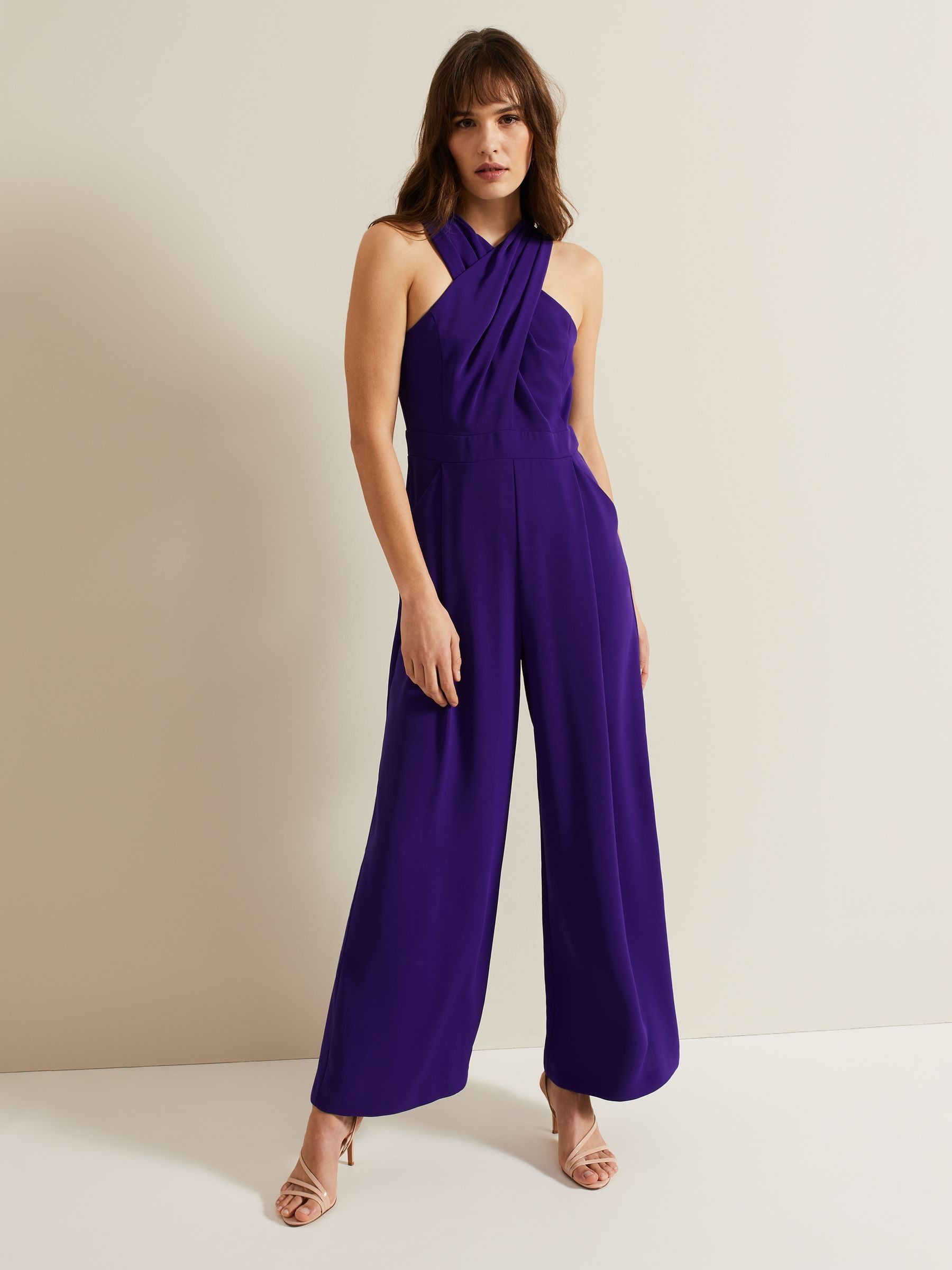Next purple jumpsuit store