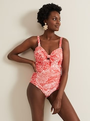 Phase Eight Fern Print Swimsuit - Imagen 1 de 6
