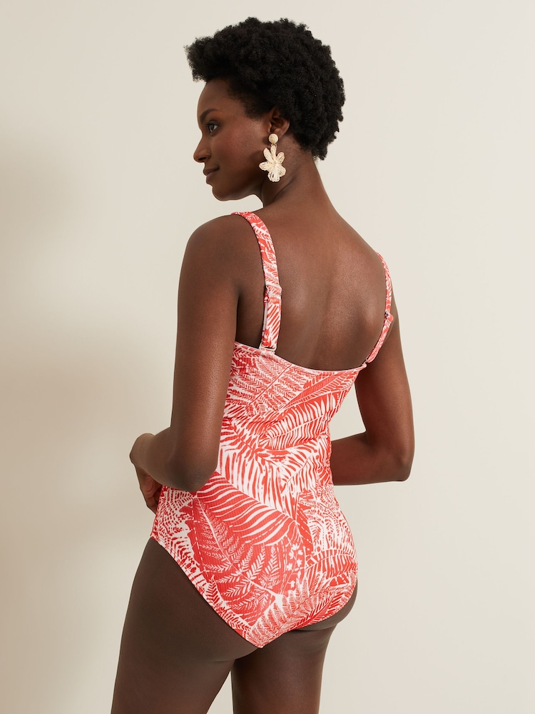 Phase Eight Fern Print Swimsuit - Imagen 2 de 6