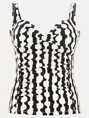 Phase Eight Black Lara Tankini Top - Image 6 of 6
