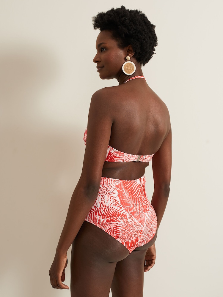 Phase Eight Red Fern Bikini Bottoms - Image 2 of 6
