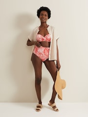 Phase Eight Red Fern Bikini Bottoms - Image 3 of 6