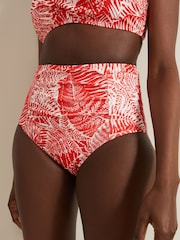 Phase Eight Red Fern Bikini Bottoms - Image 4 of 6