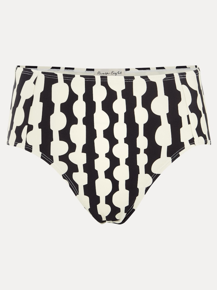 Phase Eight Black Lara Tankini Bottoms - Image 7 of 7