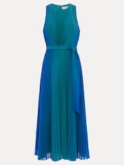 Phase Eight Blue Simara Ombre Dress - Image 7 of 7