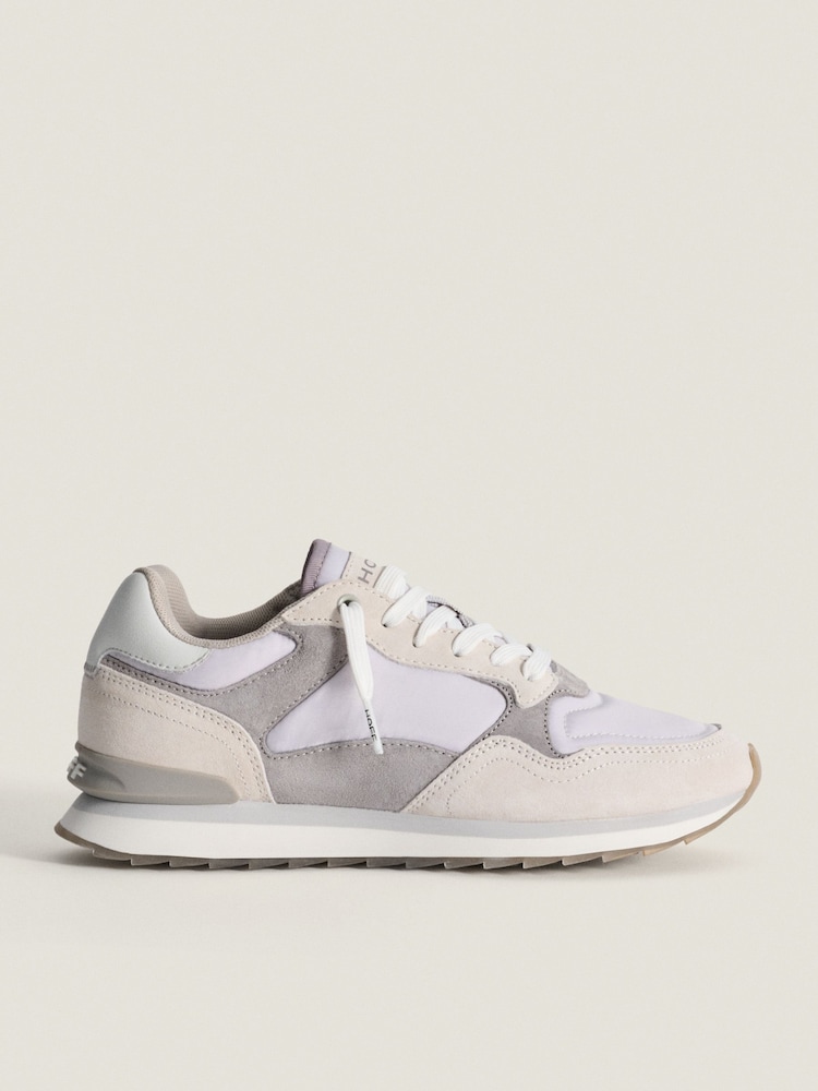 HOFF Multi Suede Trainers - Image 1 of 5