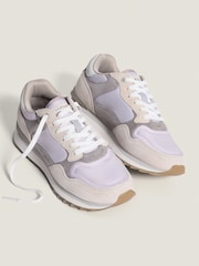 HOFF Multi Suede Trainers - Image 2 of 5