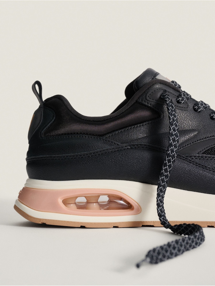 HOFF Tower Bubble Heel Trainers - Image 2 of 5