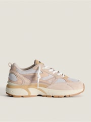 HOFF California Wedged Lace-Up Trainers - Image 1 of 4