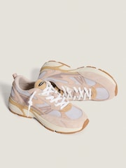HOFF California Wedged Lace-Up Trainers - Image 2 of 4