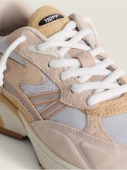 HOFF California Wedged Lace-Up Trainers - Image 3 of 4