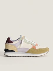 HOFF Multi Suede Trainers - Image 1 of 5