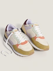 HOFF Multi Suede Trainers - Image 2 of 5
