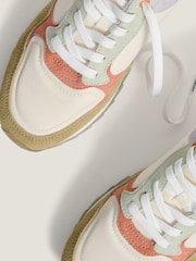 HOFF Multi Suede Trainers - Image 5 of 5