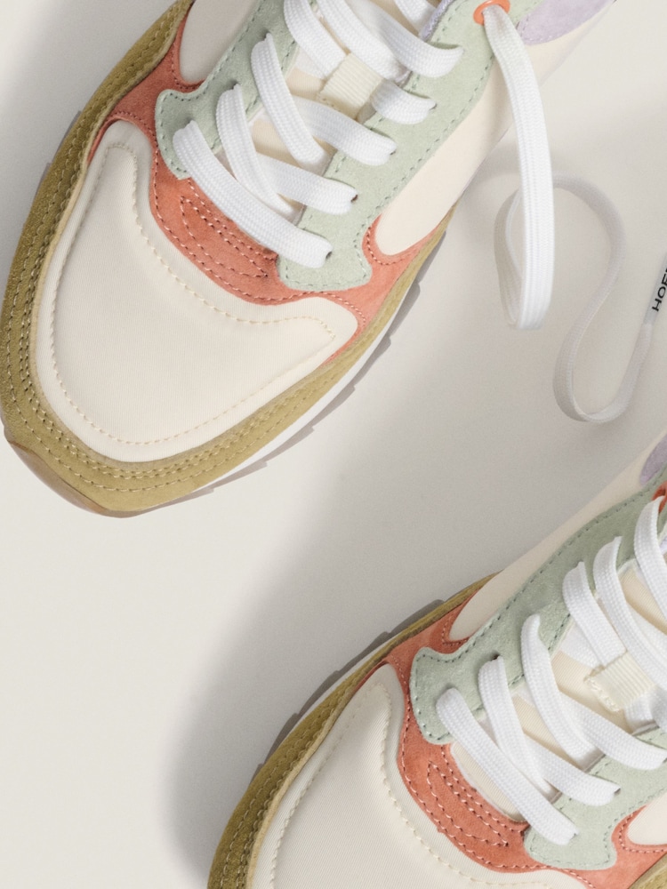 HOFF Multi Suede Trainers - Image 5 of 5