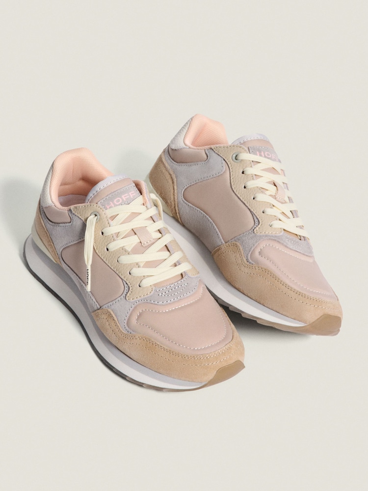HOFF Multi Suede Trainers - Image 2 of 5
