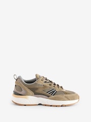HOFF Wedged Lace Up Trainers - Image 1 of 4